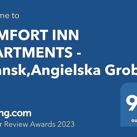 Comfort Inn Apartments - Gdansk,Angielska Grobla 外观 照片