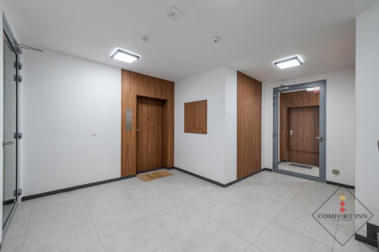 Comfort Inn Apartments - Gdansk,Angielska Grobla 外观 照片