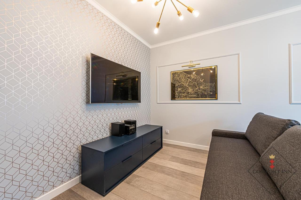 Comfort Inn Apartments - Gdansk,Angielska Grobla 外观 照片
