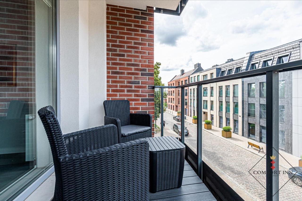 Comfort Inn Apartments - Gdansk,Angielska Grobla 外观 照片