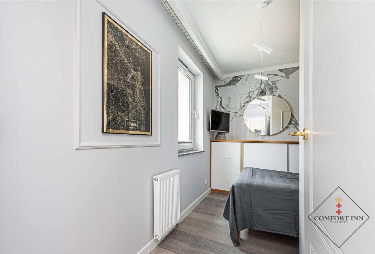 Comfort Inn Apartments - Gdansk,Angielska Grobla 外观 照片