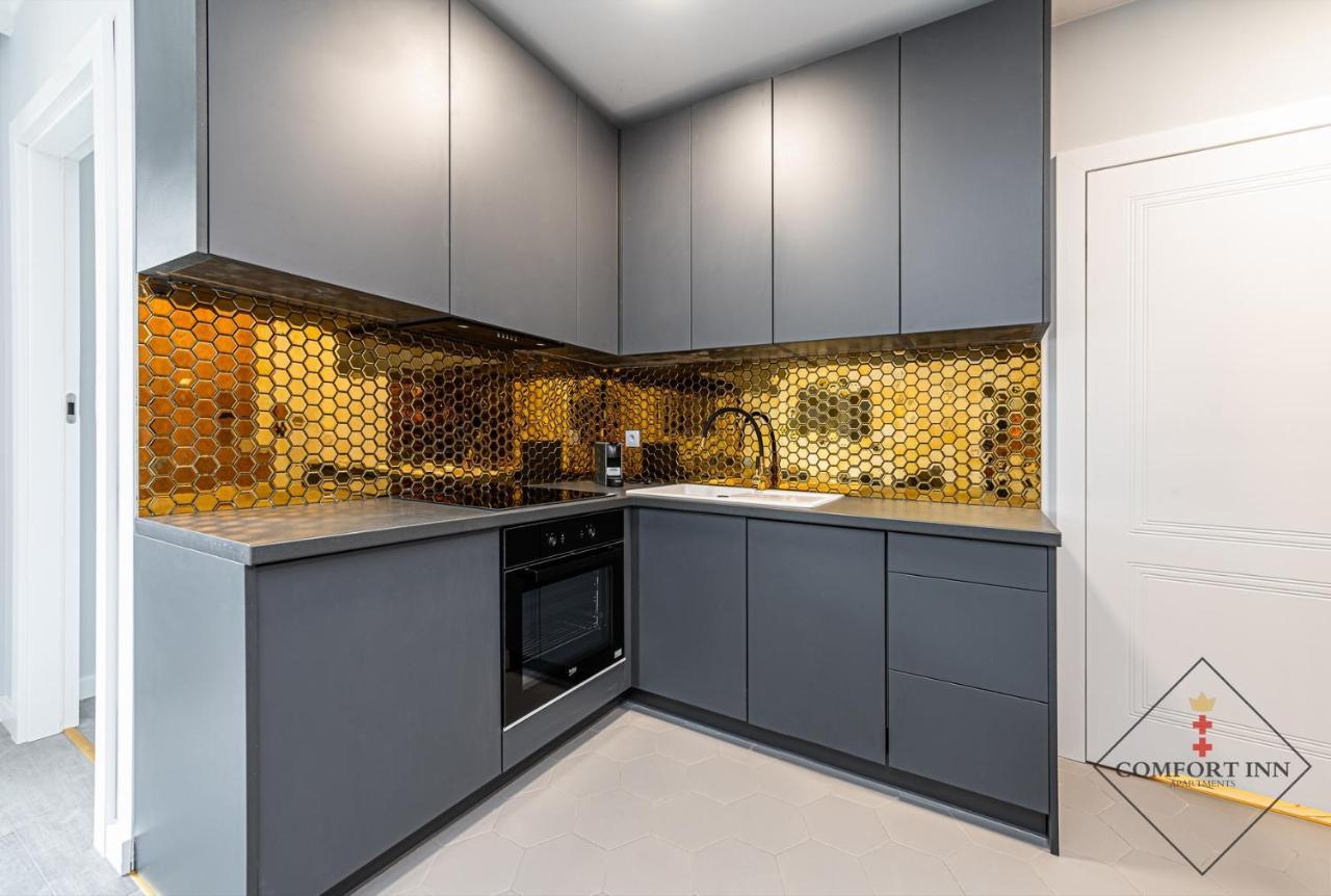 Comfort Inn Apartments - Gdansk,Angielska Grobla 外观 照片