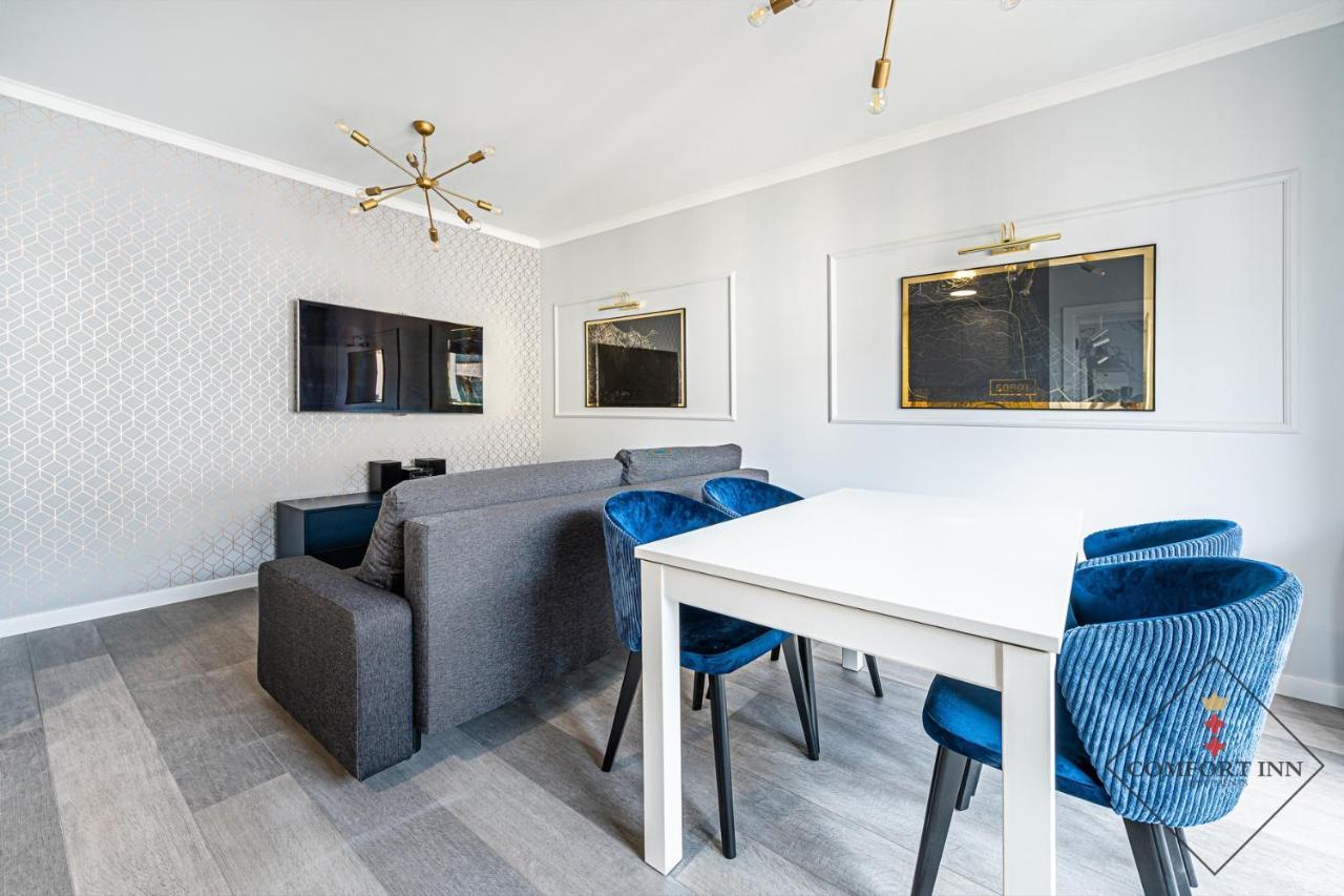 Comfort Inn Apartments - Gdansk,Angielska Grobla 外观 照片