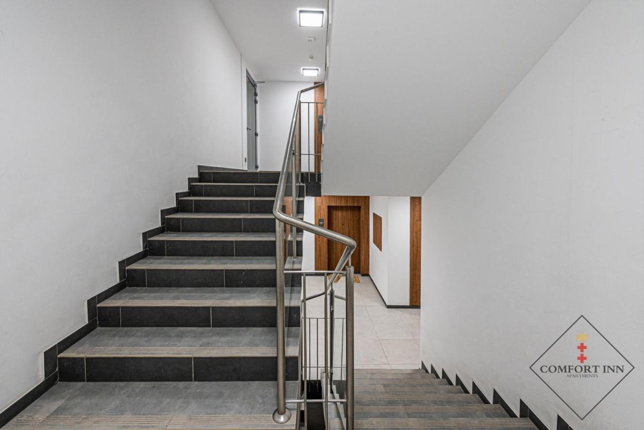 Comfort Inn Apartments - Gdansk,Angielska Grobla 外观 照片