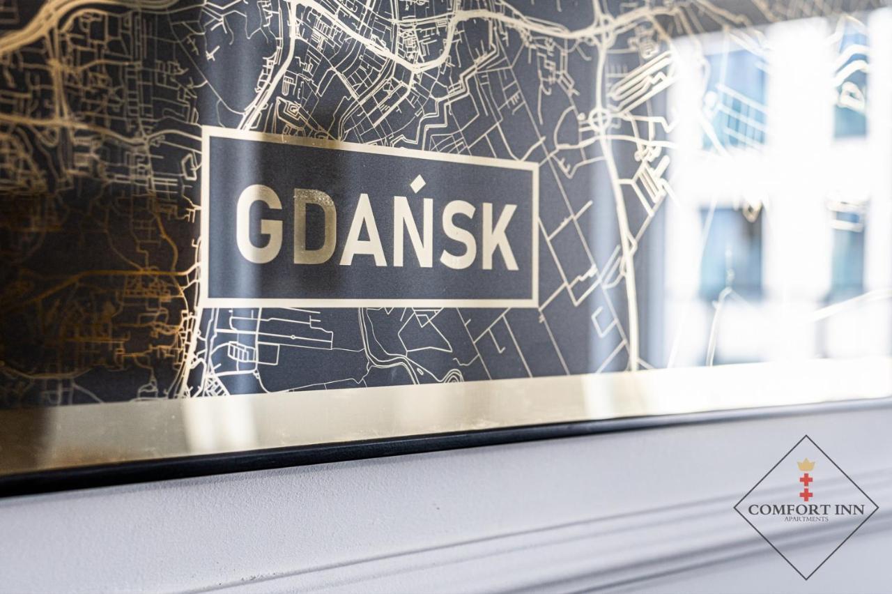 Comfort Inn Apartments - Gdansk,Angielska Grobla 外观 照片