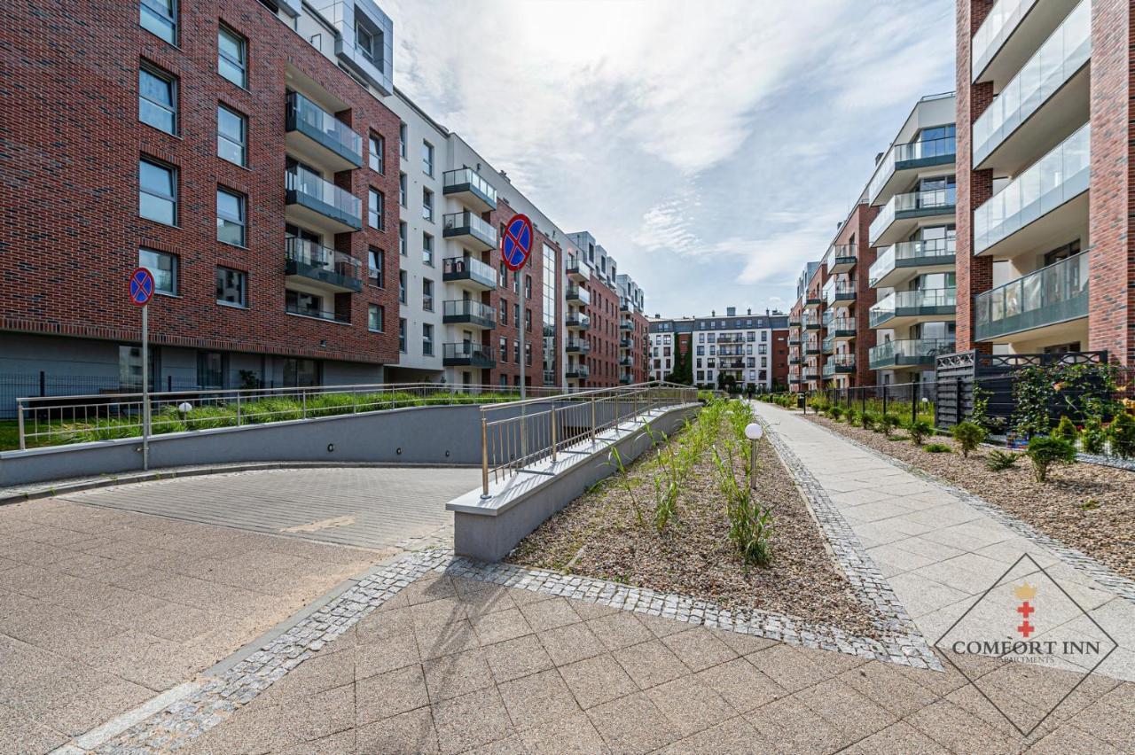 Comfort Inn Apartments - Gdansk,Angielska Grobla 外观 照片