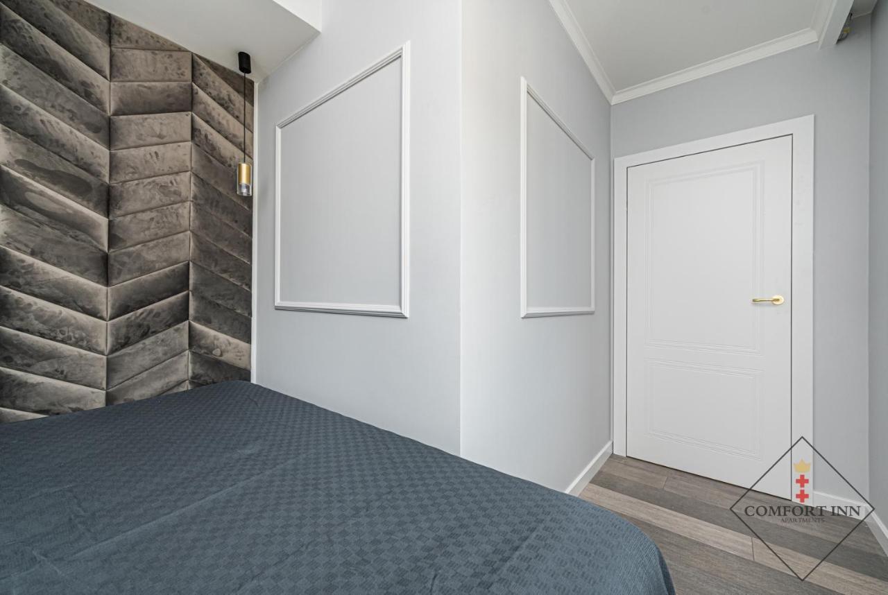 Comfort Inn Apartments - Gdansk,Angielska Grobla 外观 照片