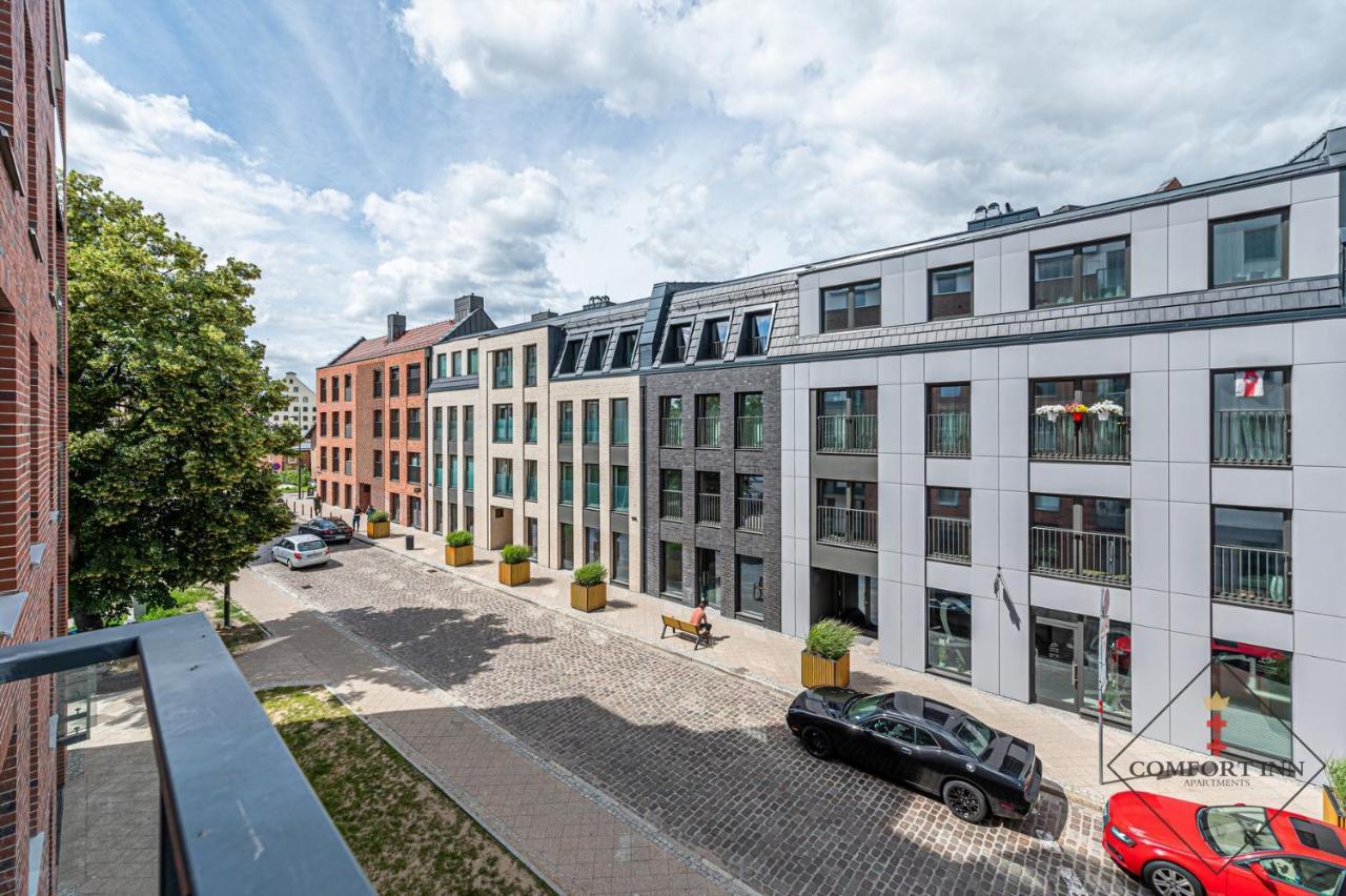 Comfort Inn Apartments - Gdansk,Angielska Grobla 外观 照片