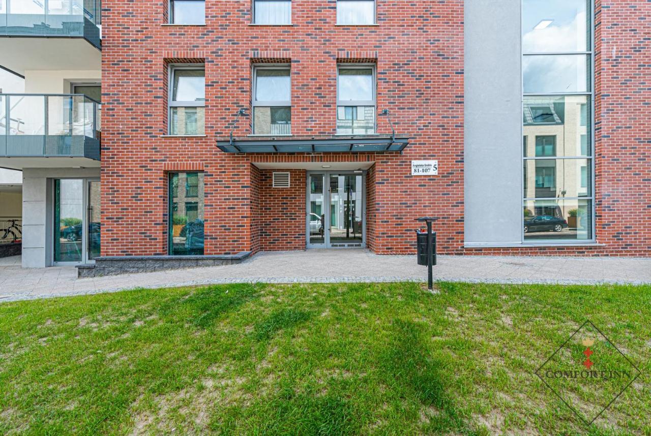 Comfort Inn Apartments - Gdansk,Angielska Grobla 外观 照片