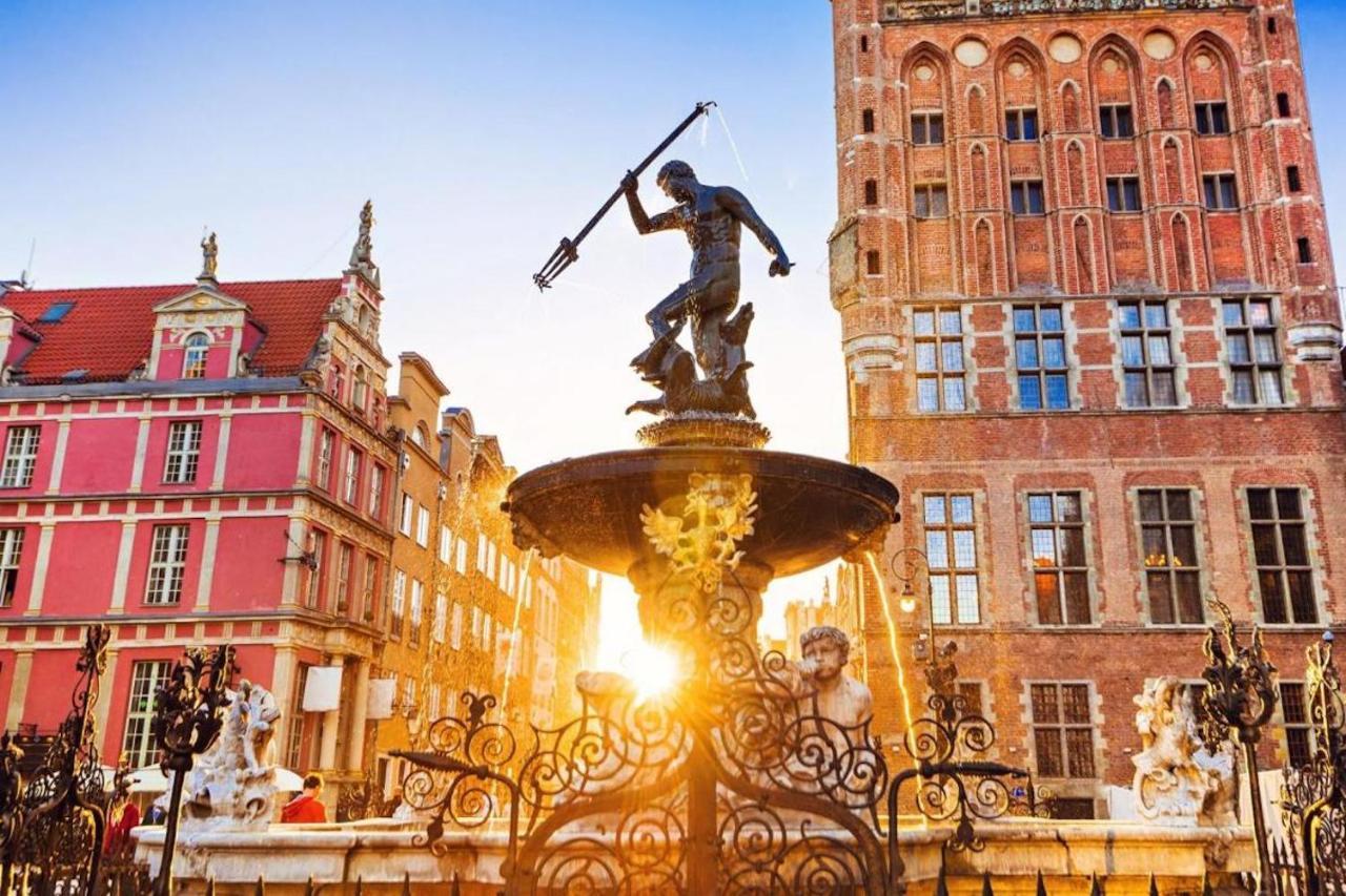Comfort Inn Apartments - Gdansk,Angielska Grobla 外观 照片