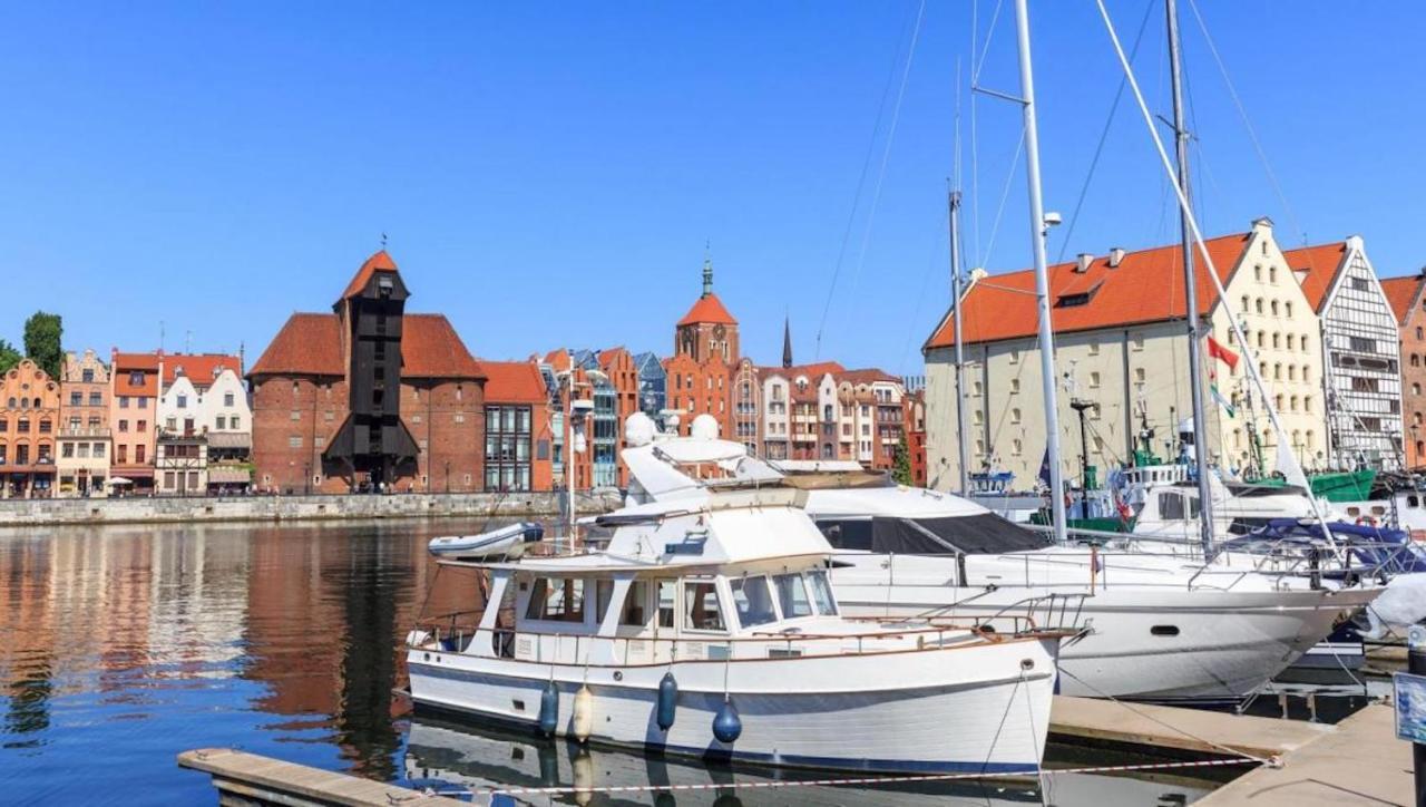 Comfort Inn Apartments - Gdansk,Angielska Grobla 外观 照片