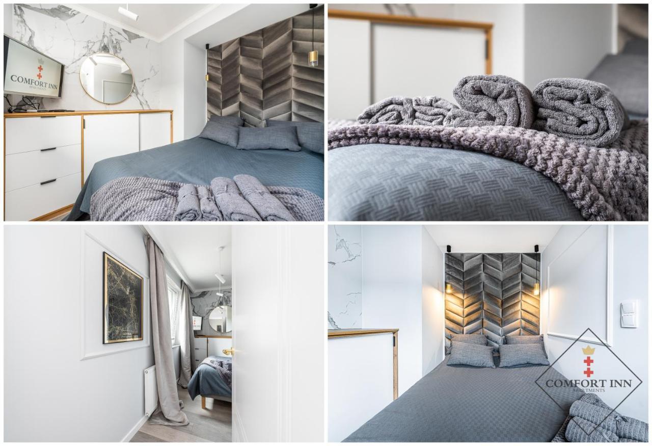 Comfort Inn Apartments - Gdansk,Angielska Grobla 外观 照片
