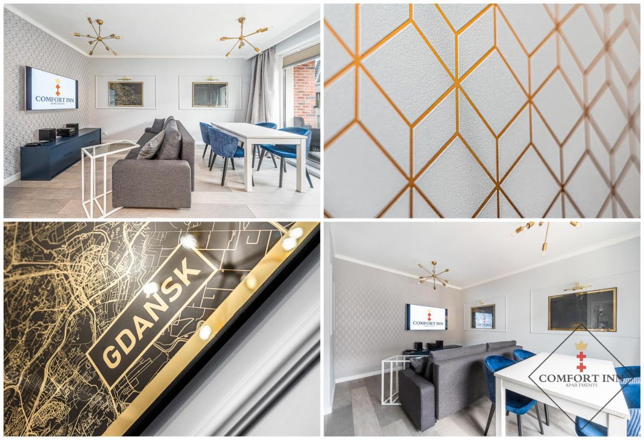Comfort Inn Apartments - Gdansk,Angielska Grobla 外观 照片