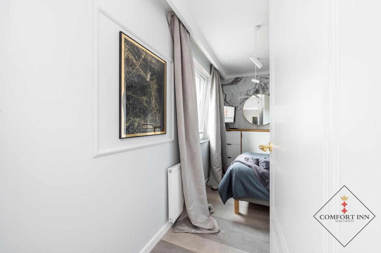 Comfort Inn Apartments - Gdansk,Angielska Grobla 外观 照片
