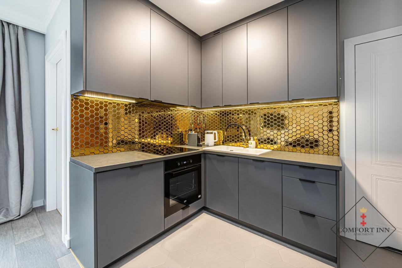 Comfort Inn Apartments - Gdansk,Angielska Grobla 外观 照片
