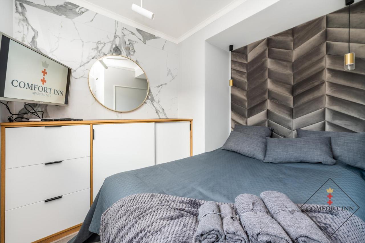 Comfort Inn Apartments - Gdansk,Angielska Grobla 外观 照片