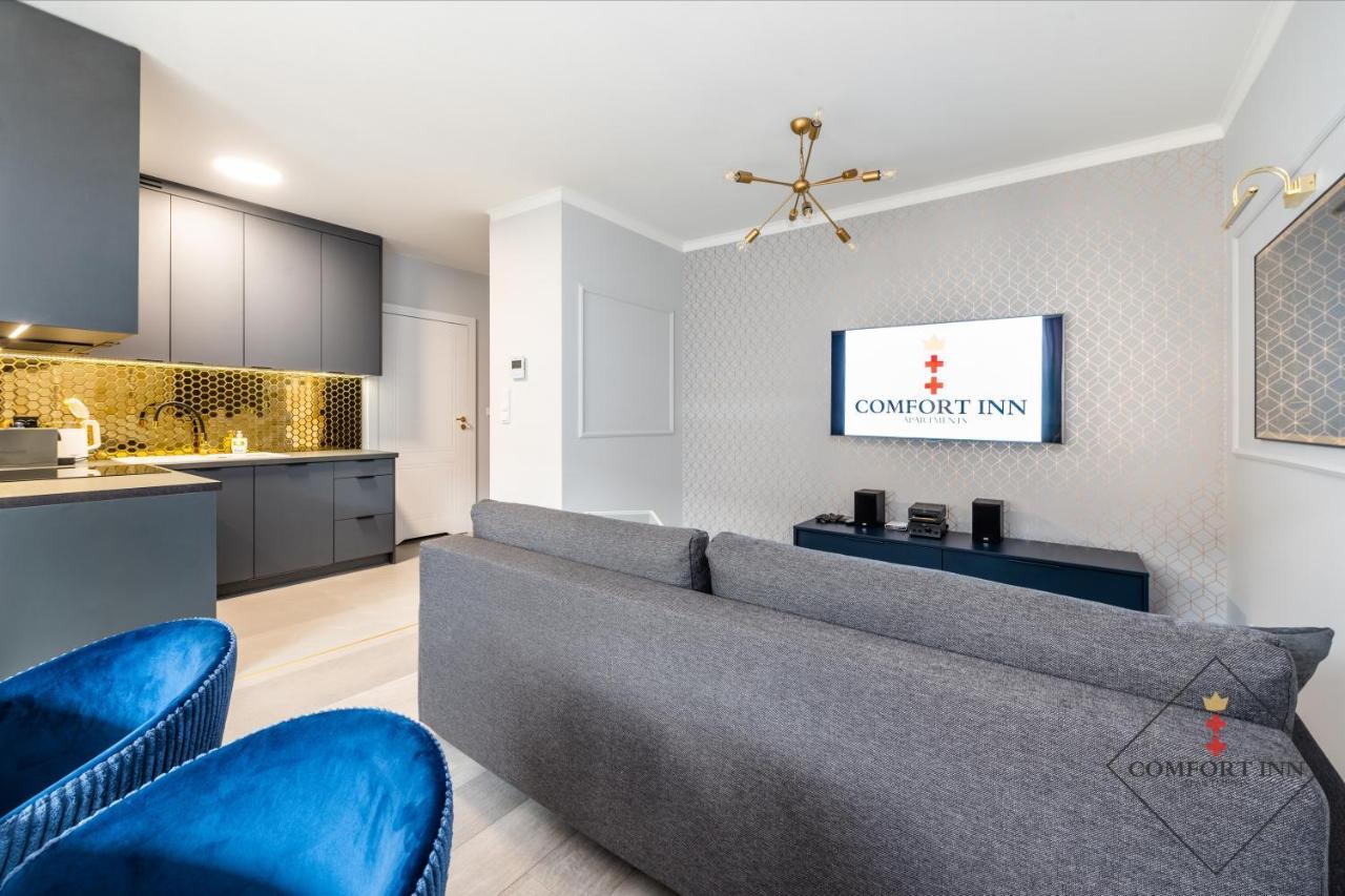 Comfort Inn Apartments - Gdansk,Angielska Grobla 外观 照片
