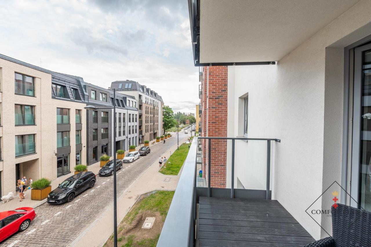 Comfort Inn Apartments - Gdansk,Angielska Grobla 外观 照片