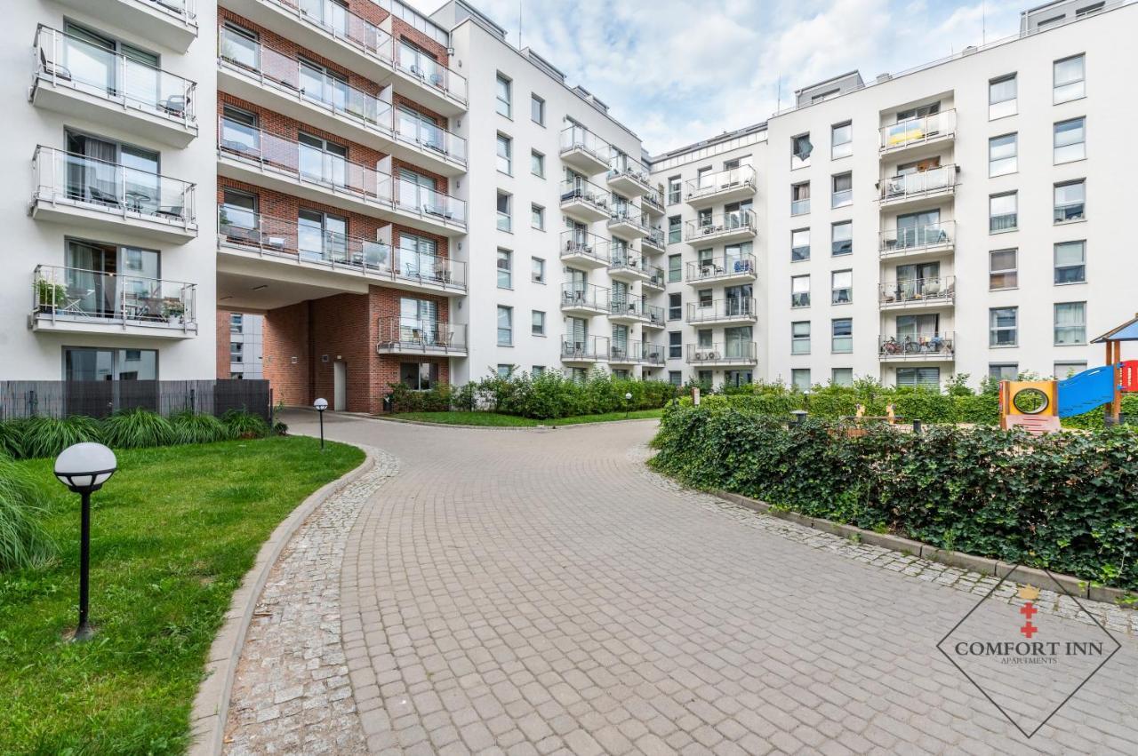 Comfort Inn Apartments - Gdansk,Angielska Grobla 外观 照片