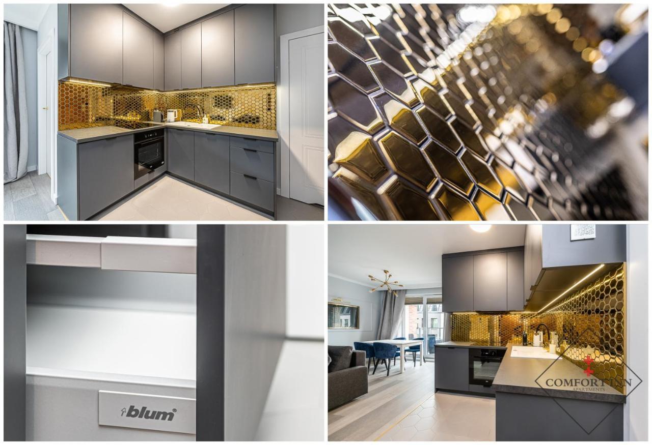 Comfort Inn Apartments - Gdansk,Angielska Grobla 外观 照片