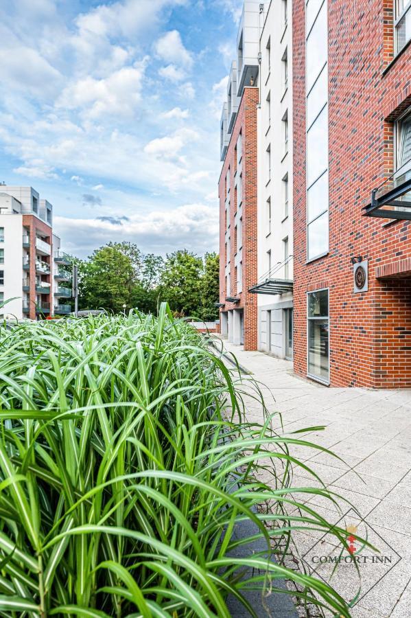 Comfort Inn Apartments - Gdansk,Angielska Grobla 外观 照片