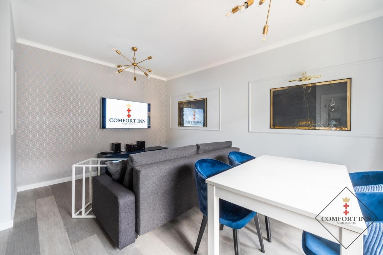 Comfort Inn Apartments - Gdansk,Angielska Grobla 外观 照片