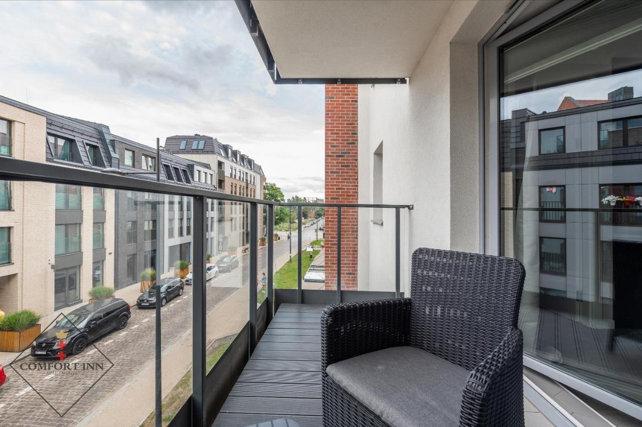 Comfort Inn Apartments - Gdansk,Angielska Grobla 外观 照片