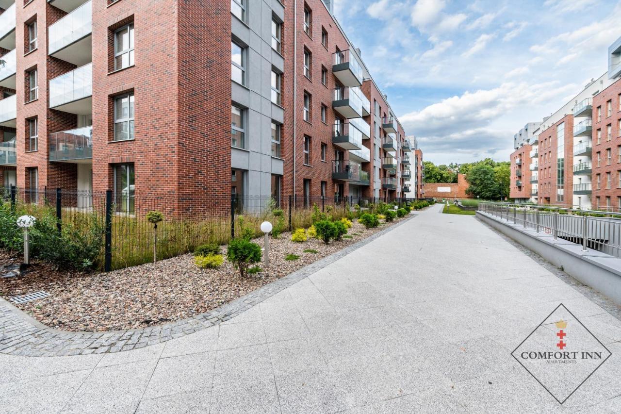 Comfort Inn Apartments - Gdansk,Angielska Grobla 外观 照片