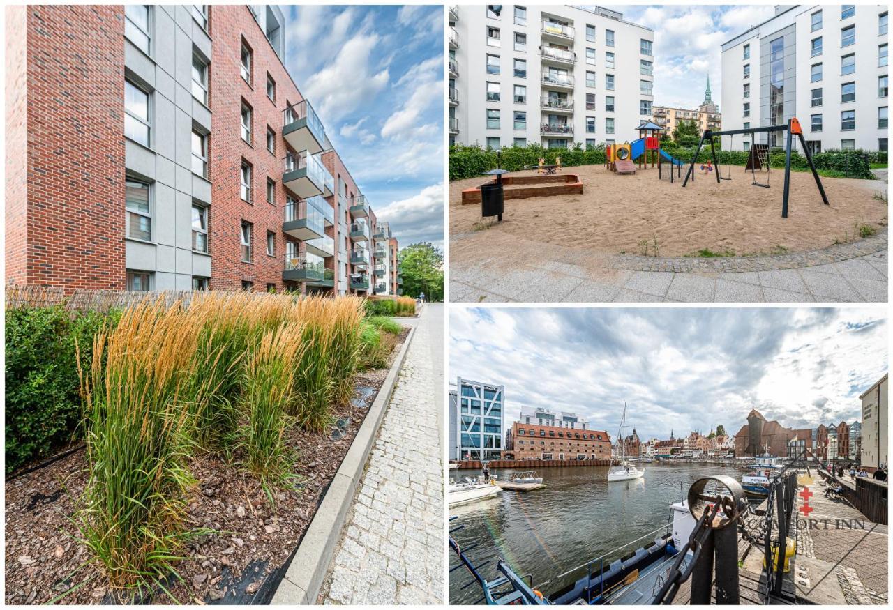 Comfort Inn Apartments - Gdansk,Angielska Grobla 外观 照片