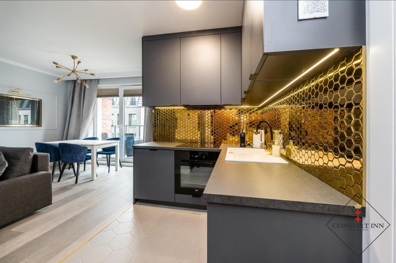Comfort Inn Apartments - Gdansk,Angielska Grobla 外观 照片
