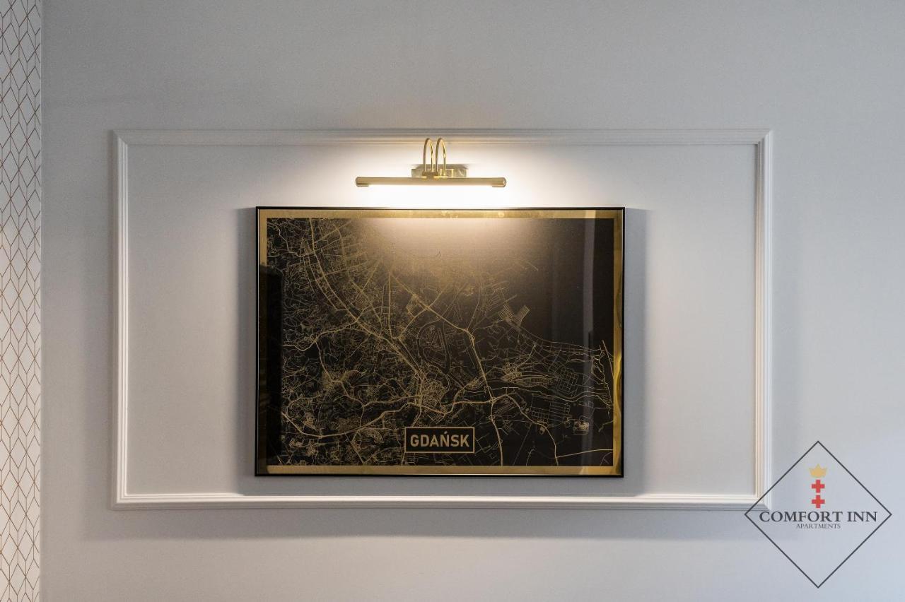 Comfort Inn Apartments - Gdansk,Angielska Grobla 外观 照片
