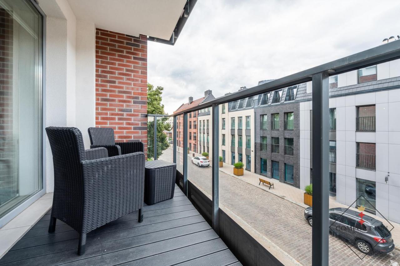 Comfort Inn Apartments - Gdansk,Angielska Grobla 外观 照片