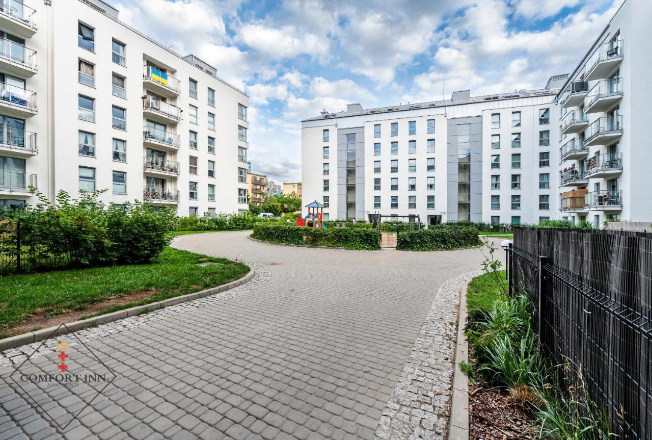 Comfort Inn Apartments - Gdansk,Angielska Grobla 外观 照片