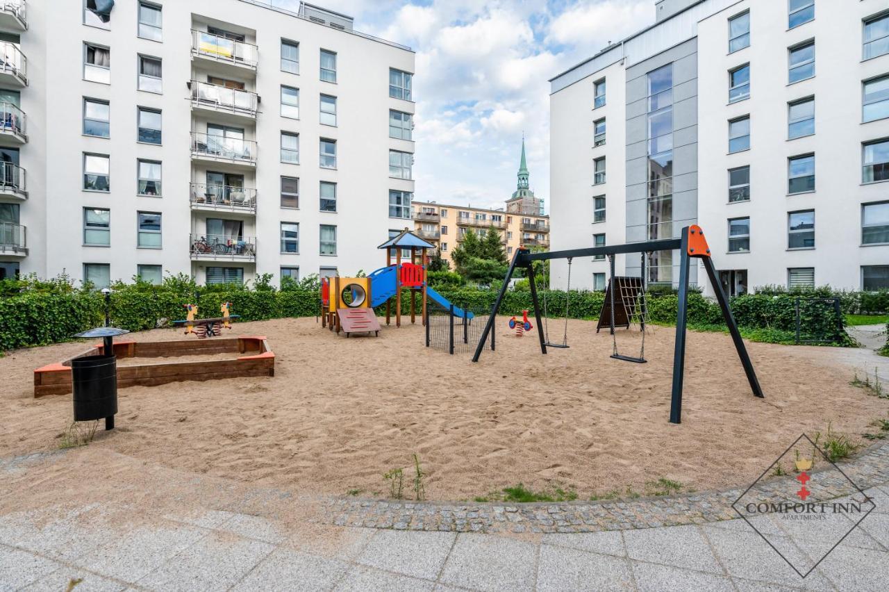 Comfort Inn Apartments - Gdansk,Angielska Grobla 外观 照片
