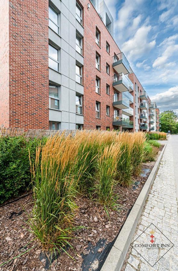 Comfort Inn Apartments - Gdansk,Angielska Grobla 外观 照片