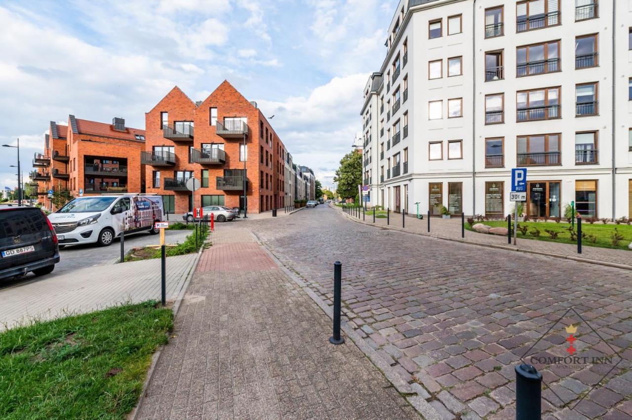 Comfort Inn Apartments - Gdansk,Angielska Grobla 外观 照片