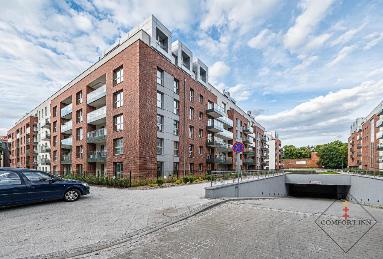 Comfort Inn Apartments - Gdansk,Angielska Grobla 外观 照片