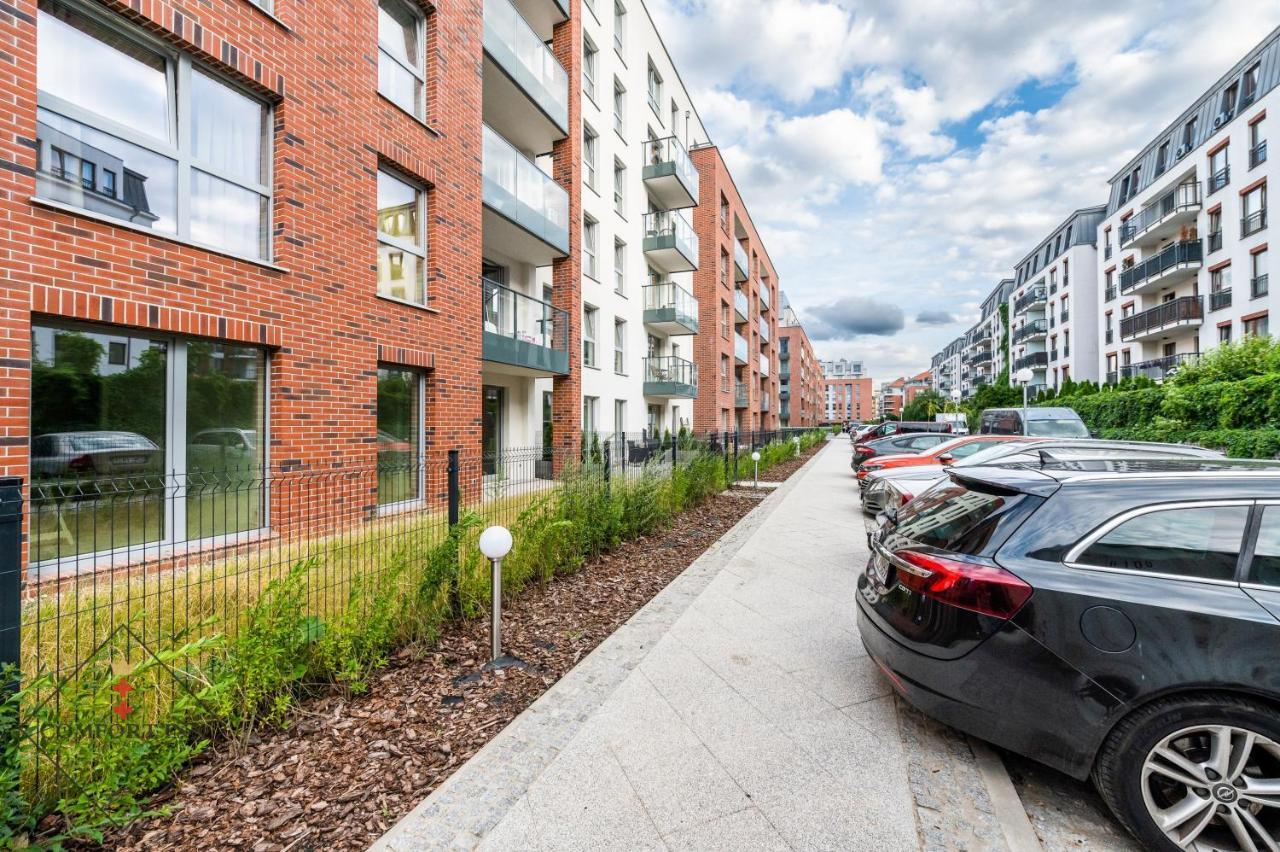 Comfort Inn Apartments - Gdansk,Angielska Grobla 外观 照片