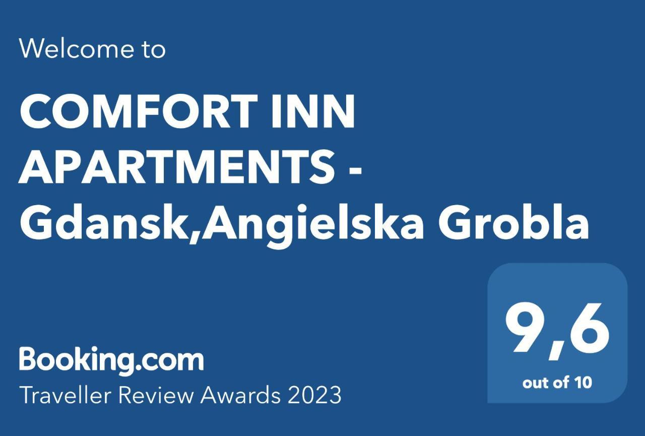 Comfort Inn Apartments - Gdansk,Angielska Grobla 外观 照片